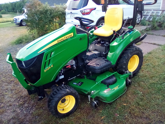 2019 John Deere 1023E Tractor Compact
