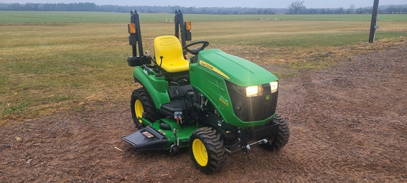 2019 John Deere 1023E Tractor Compact