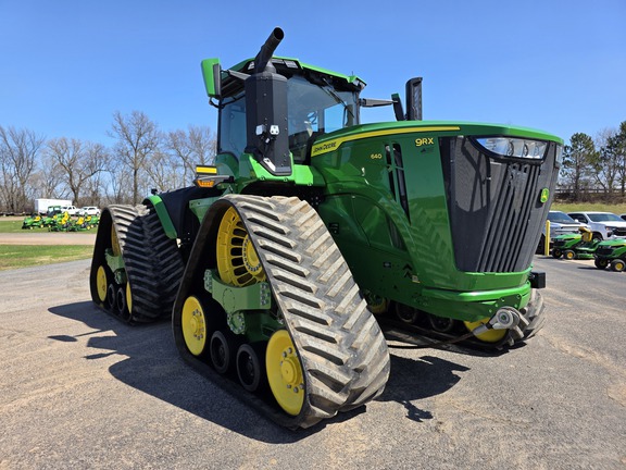 2024 John Deere 9RX 640 Tractor Rubber Track