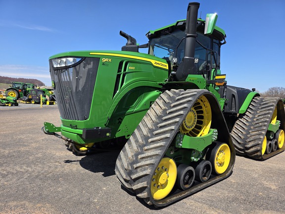 2024 John Deere 9RX 640 Tractor Rubber Track