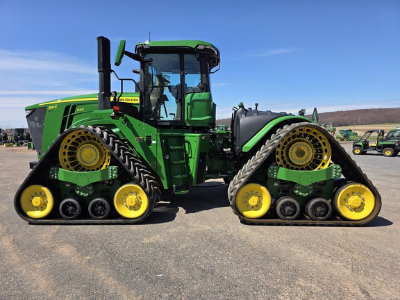2024 John Deere 9RX 640 Tractor Rubber Track
