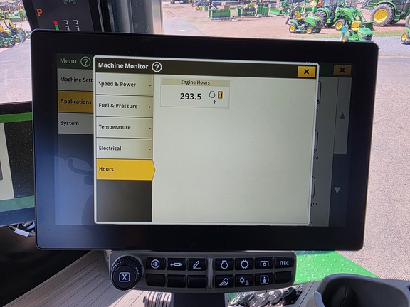 2024 John Deere 9RX 640 Tractor Rubber Track