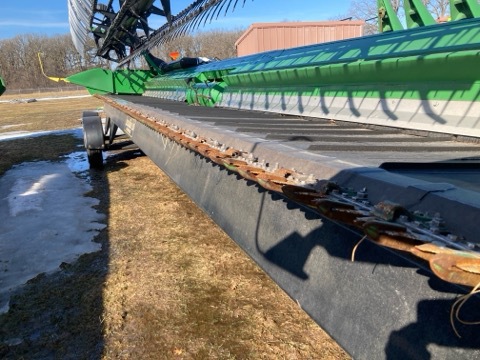 2015 John Deere 635FD Header Combine