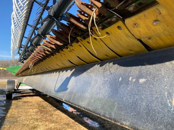 2015 John Deere 635FD Header Combine