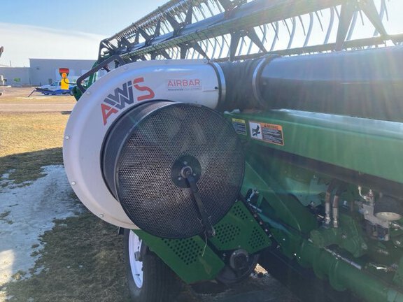 2015 John Deere 635FD Header Combine