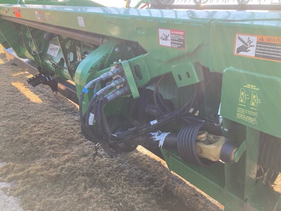 2015 John Deere 635FD Header Combine