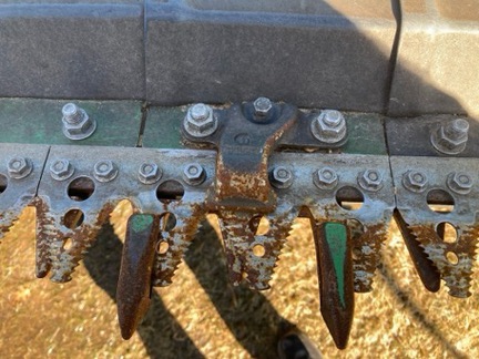 2015 John Deere 635FD Header Combine