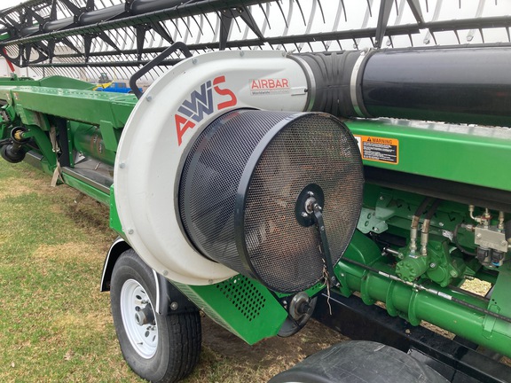 2015 John Deere 635FD Header Combine