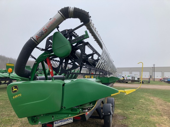 2015 John Deere 635FD Header Combine