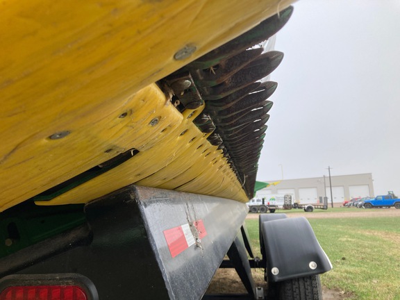 2015 John Deere 635FD Header Combine