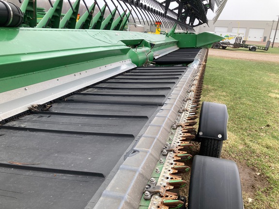 2015 John Deere 635FD Header Combine