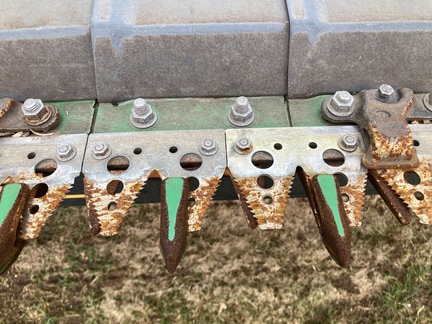 2015 John Deere 635FD Header Combine