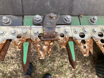 2015 John Deere 635FD Header Combine