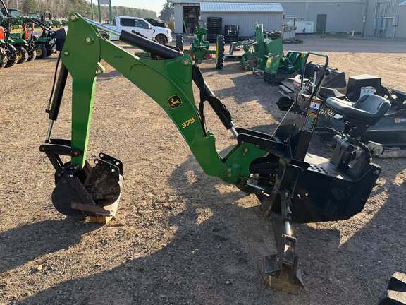 2008 John Deere 375 Misc