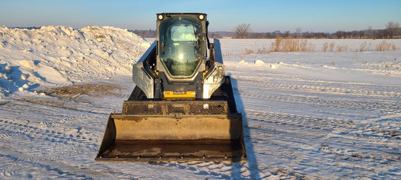 2021 John Deere 333G Compact Track Loader