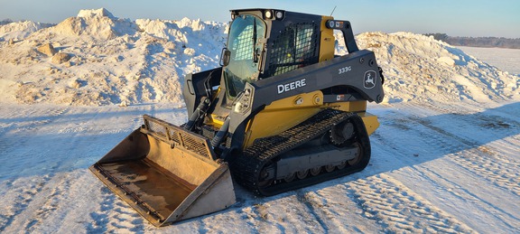 2021 John Deere 333G Compact Track Loader