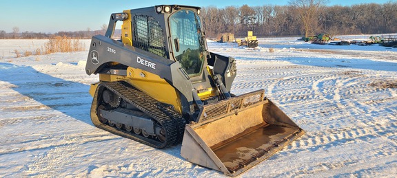 2021 John Deere 333G Compact Track Loader