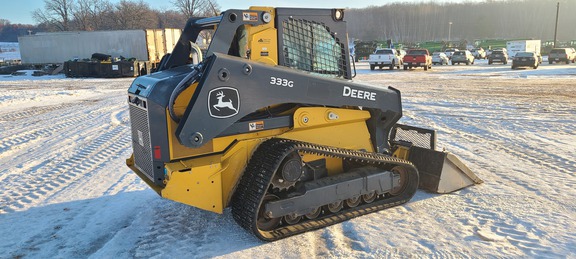 2021 John Deere 333G Compact Track Loader