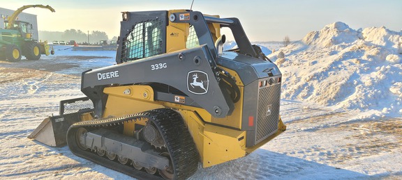 2021 John Deere 333G Compact Track Loader