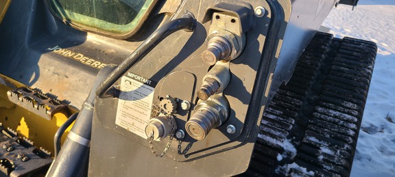 2021 John Deere 333G Compact Track Loader