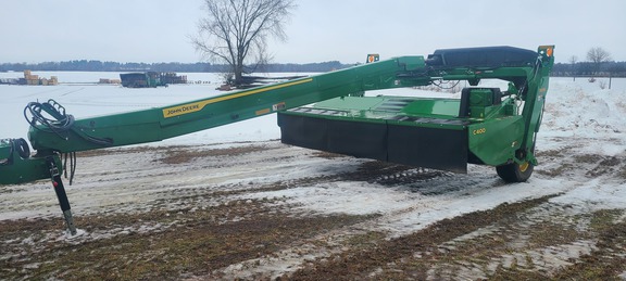 2021 John Deere C400 Mower Conditioner