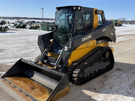 2024 John Deere 333G Compact Track Loader