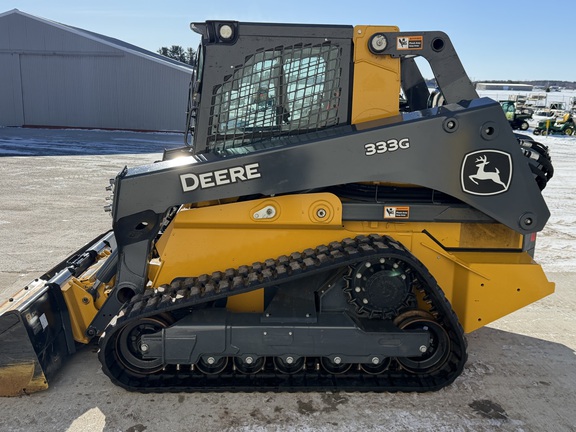 2024 John Deere 333G Compact Track Loader