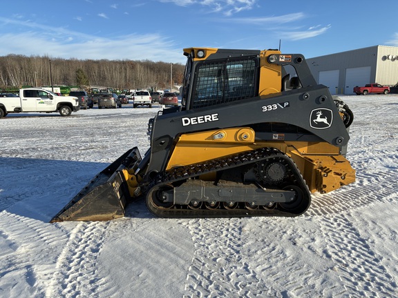 2024 John Deere 333 P Compact Track Loader