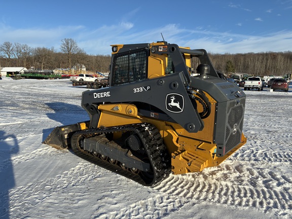 2024 John Deere 333 P Compact Track Loader