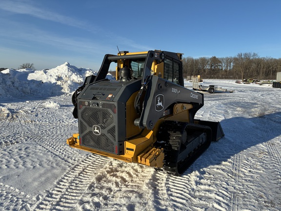 2024 John Deere 333 P Compact Track Loader