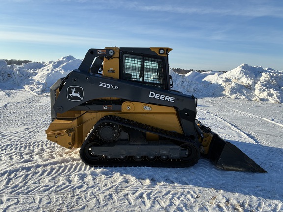 2024 John Deere 333 P Compact Track Loader