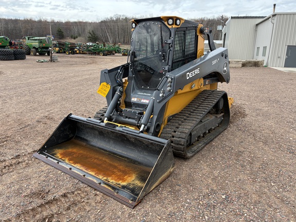 2024 John Deere 333 P Compact Track Loader