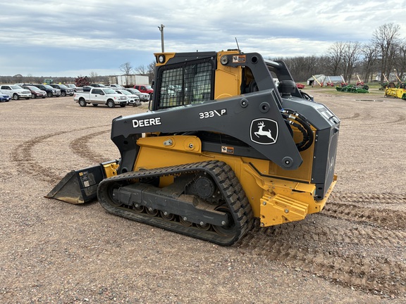 2024 John Deere 333 P Compact Track Loader