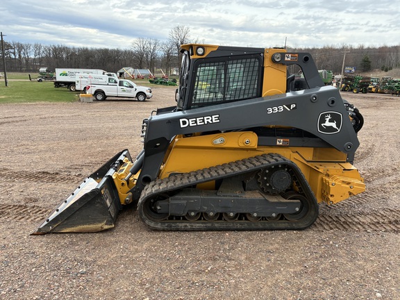 2024 John Deere 333 P Compact Track Loader