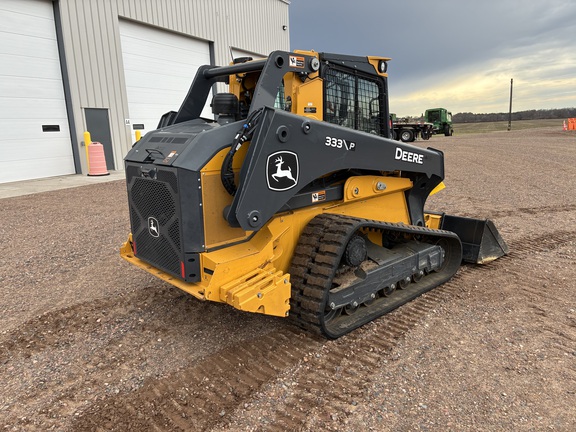 2024 John Deere 333 P Compact Track Loader