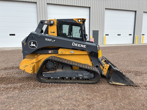 2024 John Deere 333 P Compact Track Loader
