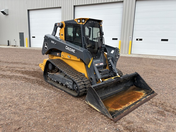2024 John Deere 333 P Compact Track Loader