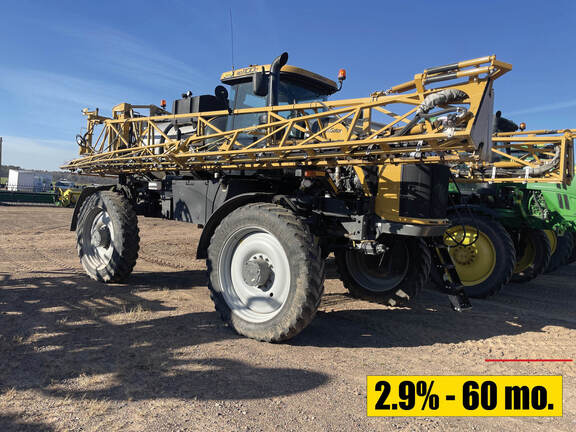 2019 RoGator RG1100C Sprayer/High Clearance