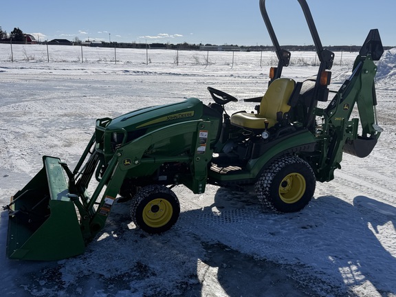 2019 John Deere 1025R Tractor Compact