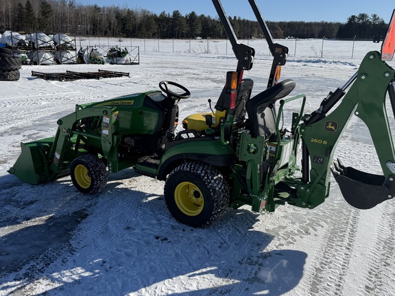 2019 John Deere 1025R Tractor Compact