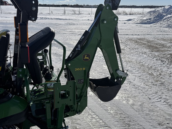 2019 John Deere 1025R Tractor Compact