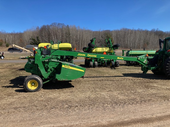 2014 John Deere 946 Mower Conditioner