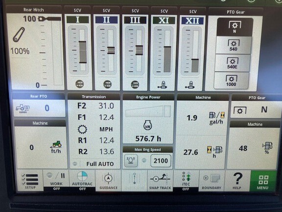 2020 John Deere 6155R Tractor