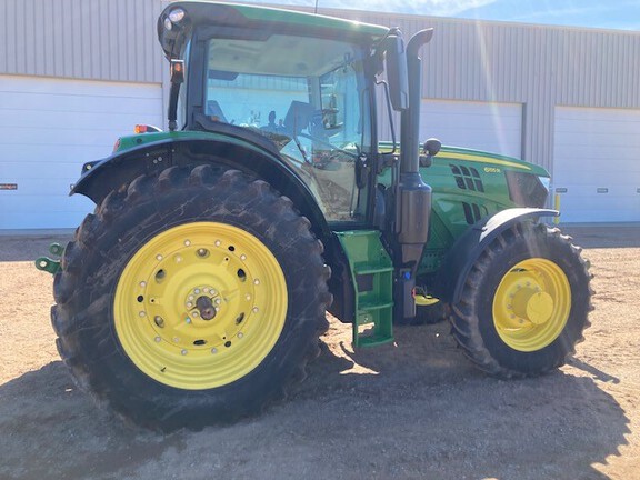 2020 John Deere 6155R Tractor