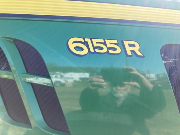 2020 John Deere 6155R Tractor