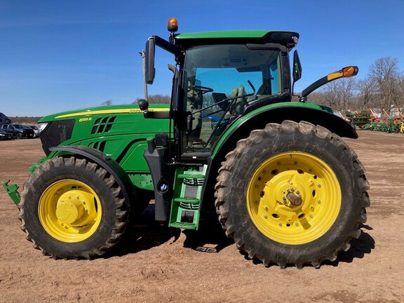 2020 John Deere 6155R Tractor