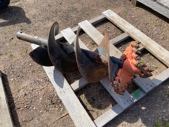 Bobcat 18" BIT ROUND DRIVE Post Hole Digger