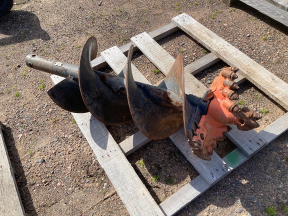 Bobcat 18" BIT ROUND DRIVE Post Hole Digger
