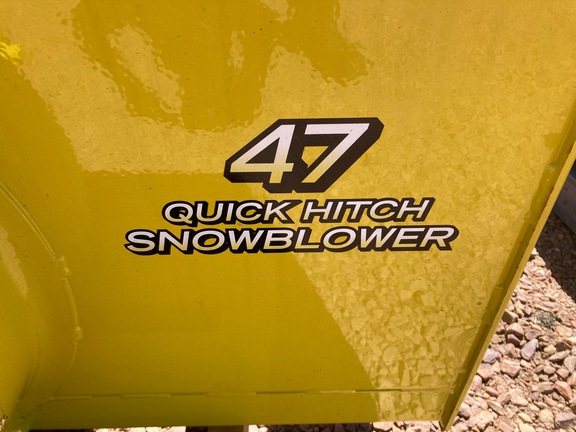 2020 John Deere 47" QUICK HITCH Snow Blower