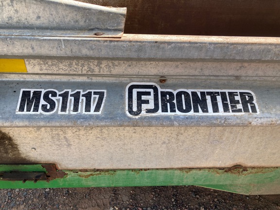 2015 Frontier MS1117 Manure Spreader